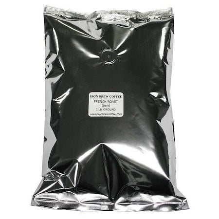 French Roast Coffee, 1 lb., PK8