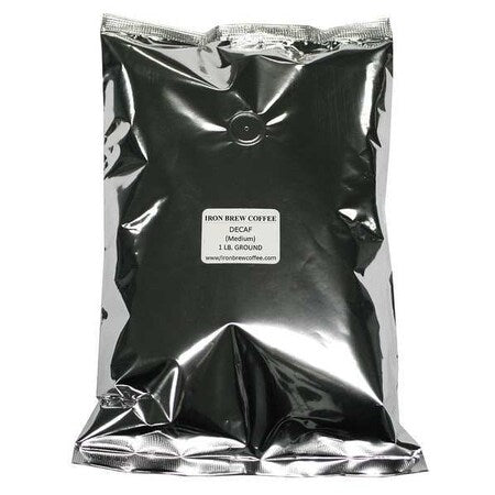 Decaffeinated Coffee, 1 lb., PK8