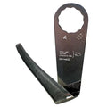 OscillatingScraperBlade, L:4.75", PK2