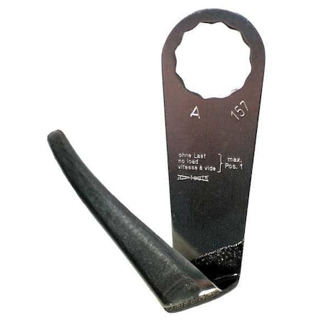 OscillatingScraperBlade, L:4.75", PK2