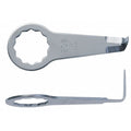 OscillatingScraperBlade, L:1.75", PK2