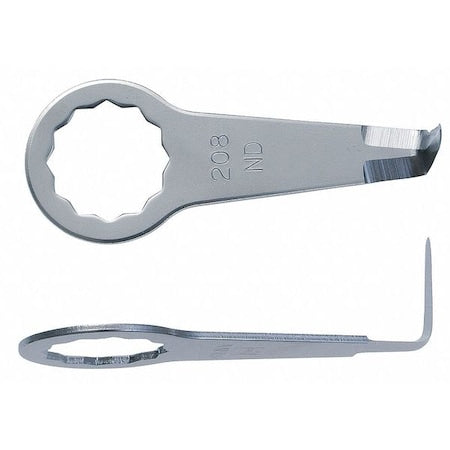 OscillatingScraperBlade, L:1.75", PK2