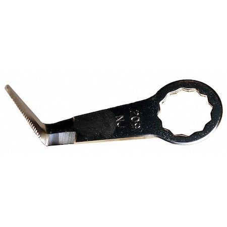 OscillatingScraperBlade, L:2.5", PK2, Steel