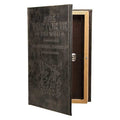 Diversion Book Safe, 0.07 cu ft, 1.77 lb, Privacy Key Lock No Rated