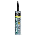 Polyurethane Sealant, 10 oz, Cartridge, Black, Polyurethane Base, Polyurethane