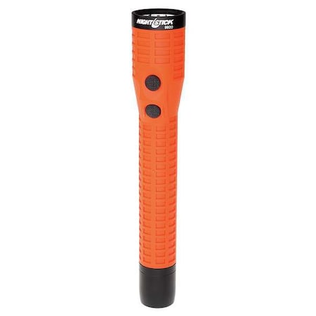 Red Rechargeable LED Industrial Handheld Flashlight, 3.7V, 650lm