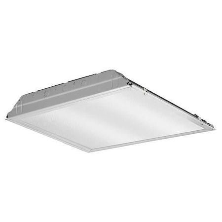 Recessed Troffer, 2 ft L, 2337 lm, 18.2W
