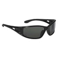 Lowrider, Safety Glasses, Anti-Fog, Anti-Static & Anti-Scratch, Gray Lens, Black Frame, Full-Frame