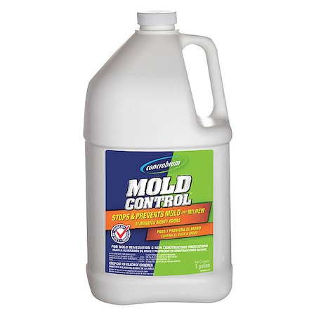 Mold Control, 1 gal Jug, Unscented, Clear