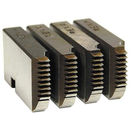 Pipe Dies for Machine Die Heads Set, 1"