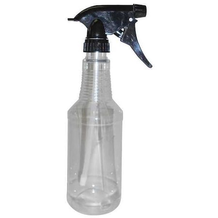 16 oz. Clear Trigger Spray Bottle, PK12