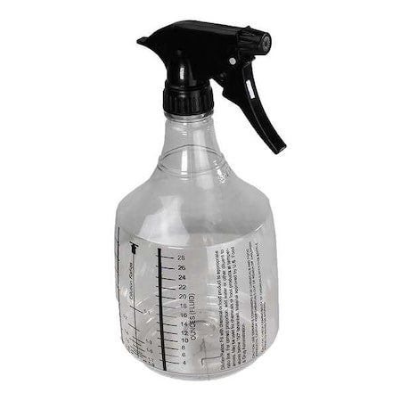 36 oz. Clear Trigger Spray Bottle, PK12