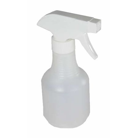 8 oz. White Trigger Spray Bottle, PK12