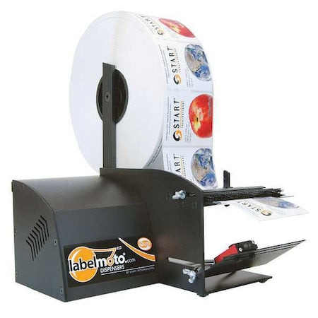 Electric Label Dispenser, 10-7/8"L