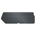 Plastic Divider, Black, 10 13/32 in L, 3 1/2 in H, 6 PK