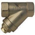 Y Strainer, 1-1/2" Pipe, FNPT x FNPT, 316 Stainless Steel, 800 psi