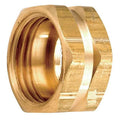 Hex Nut, Low Lead Brass, 500 psi