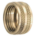 Nut, Low Lead Brass, 500 psi