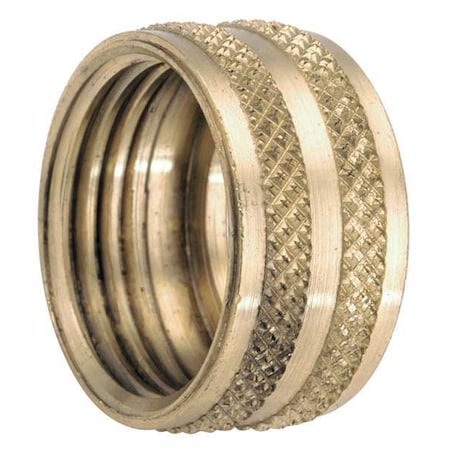 Nut, Low Lead Brass, 500 psi