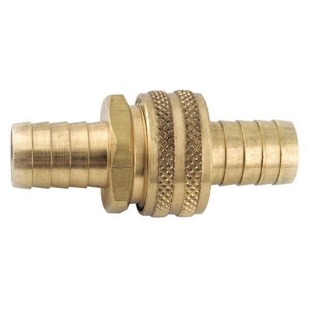 1/2" 500 psi Low Lead Brass Hose Barb