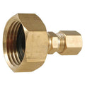Female Adapter, Low Lead Brass, 500 psi