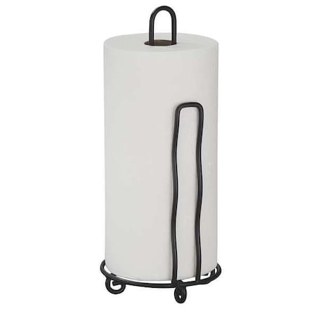 Paper Towel Dispenser, (1) Roll, Black