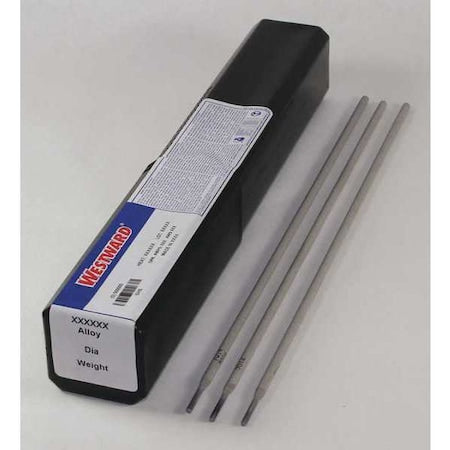 14" Welding Electrode 1/8" Dia., AWS E7014, 5 lb.