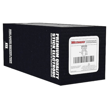 14" Welding Electrode 3/32" Dia., AWS E7018AC, 50 lb.