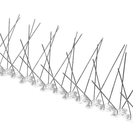 Bird Repellent Spikes,Bird-Flite, 25 ft.
