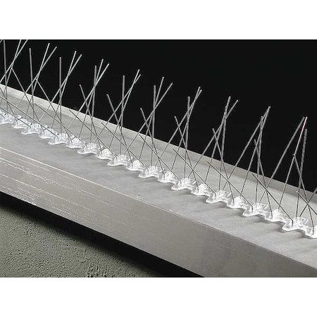 Bird Repellent Spikes, Bird-Flite, 50 ft.