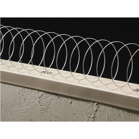 Bird Repel Coils, 25ftL, Use w/Sheet Metal