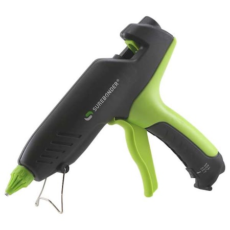 Glue Gun, L, 8 1/2 in 120V, 100 W, 2.5 lb/hr Output