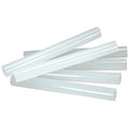 Hot Melt Adhesive, Clear, 7/16 in Dia, 4 in L, 60 sec Begins to Harden, 6 PK