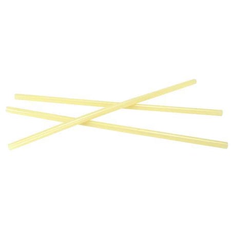 Glue, Clear, 7/16 in Dia, 15 in L, 10 sec Begins to Harden, 60 PK