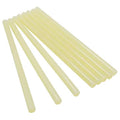 Hot Melt Adhesive, Tan, 5/8 in Dia, 10 in L, 25 sec Begins to Harden, 265 PK
