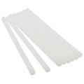 Hot Melt Adhesive, Clear, 5/8 in Dia, 10 in L, 60 sec Begins to Harden, 53 PK