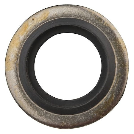 Sealing Washer, Fits Bolt Size 1/8 in, 316 Stainless Steel