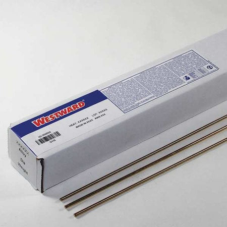 36'' Gas Welding Rod 1/8" Dia., AWS R60, 10 lb.