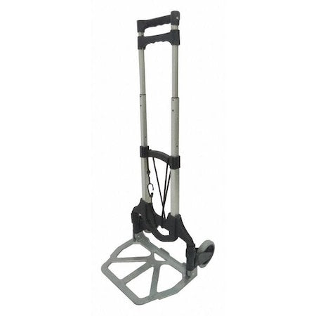 Folding Hand Truck, Load Cap 150 Lb