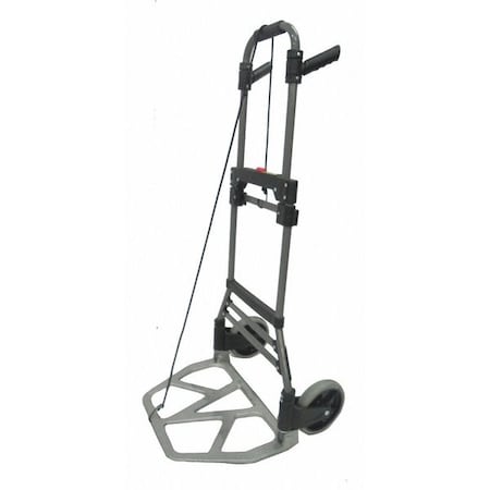 Folding Hand Truck, Load Cap 300 Lb