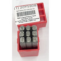 Hand Stamp Kit, Number Set