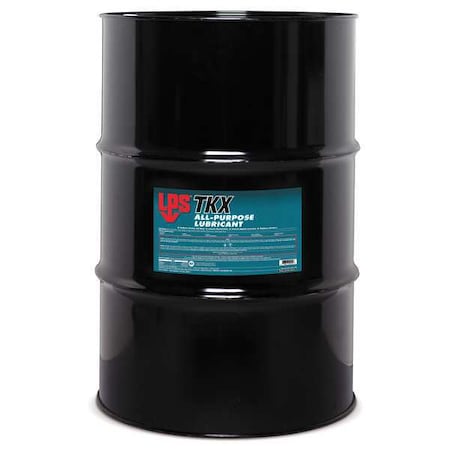 Multipurpose Lubricant, 55 gal., Drum, Mineral Oil, Green