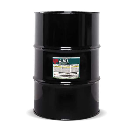 Solvent Degreaser, 55 Gal Drum, Liquid, Clear Water-White