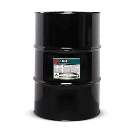 Solvent Degreaser, 55 Gal Drum, Liquid, Clear Water-White