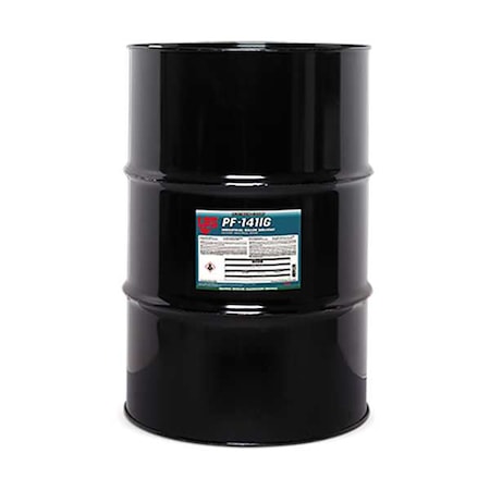 Industrial Grade Solvent Degreaser, 55 Gal Drum, Liquid, Clear Water-White