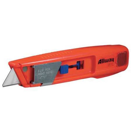 Safety Knife Rounded Safety Blade, 6 in L