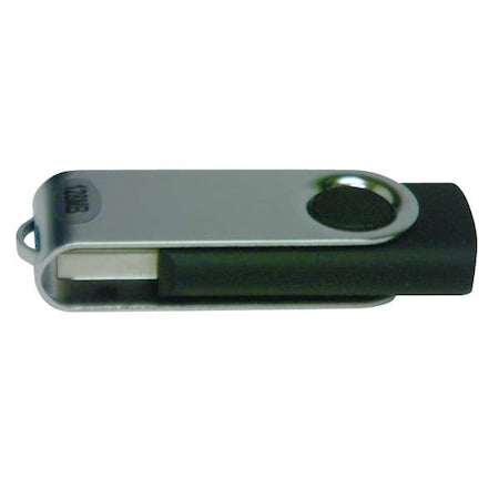 USB Flash Drive, White, 1 in H