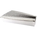 PleatedAirFilter, 16inX25inX6in, MERV10
