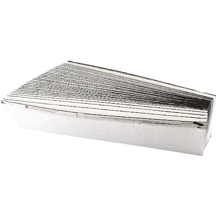 PleatedAirFilter, 16inX25inX6in, MERV10