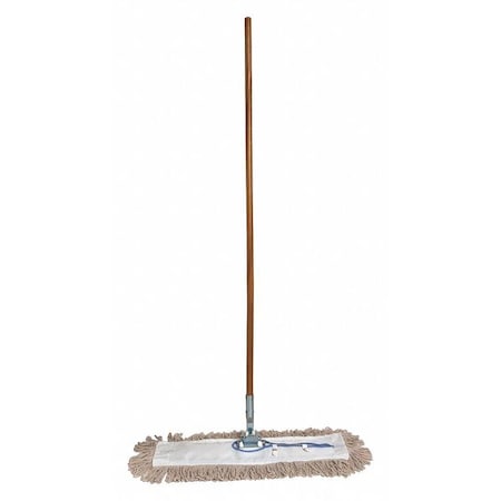 Dust Mop Complete Combo, 24" Cotton Head